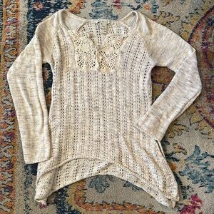 Boho sweater size M